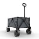 image 2 of Kinderkraft ROLLSTER Foldable Touring Wagon | Grey | Anthracite