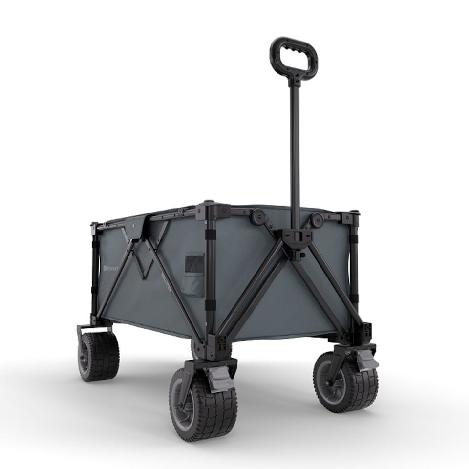 image 1 of Kinderkraft ROLLSTER Foldable Touring Wagon | Grey | Anthracite