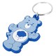 image 2 of Care Bears PVC Grumpy Keyring - Blue - One Size