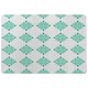 image 1 of Green uncommon boho chic summer design (Rug) Green | Large: 140x200cm