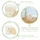 image 2 of Nicola Spring Soy Wax Scented Candle - 130g - Lemongrass | Clear | Lemongrass