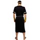 image 3 of Bristol Novelty Mens Toga Caesar Costume - Black - XL XL
