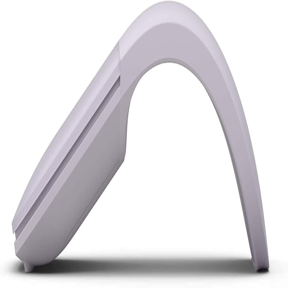 image 1 of Microsoft Surface Arc Wireless Mouse Ambidextrous Bluetooth BlueTrack - Lilac ELG-000-ARC-LILAC