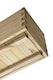 image 8 of Primrose Rectangle Pine Wood Raised Trough Outdoor Patio Planter 1.8m