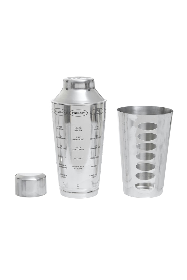 image 1 of Recipe Silver Cocktail Shaker
