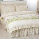 image 2 of Belledorm Bluebell Meadow Duvet Cover - Ivory - Double