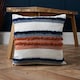 image 1 of BHS Global Blend Tufted Cushion, Multicoloured