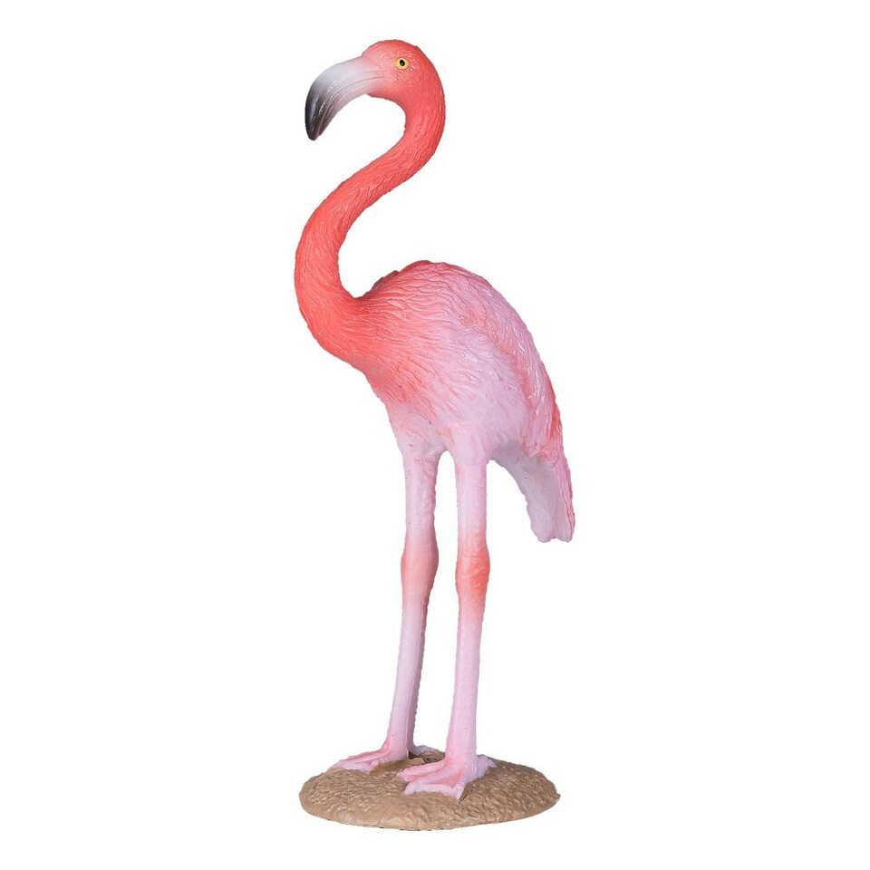 image 1 of MOJO Wildlife & Woodland American Flamingo Toy Figure (387134)