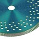image 4 of 9in / 230mm Dry and Wet Turbo Cutting Disc Porcelain Ceramic Granite Marble 2pk