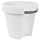 image 3 of Adjustable Drain Pipe Flower Pot Holder | White | 1