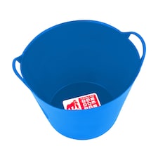 Red Gorilla - Gorilla Tub 26L - Flexible Multi-Use Bucket | Blue