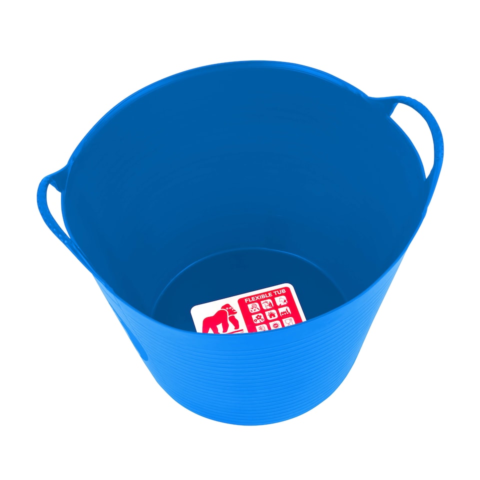 image 1 of Red Gorilla - Gorilla Tub 26L - Flexible Multi-Use Bucket | Blue