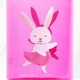 image 4 of Myga Kids' Positivity Band Water Bottles - Rabbit