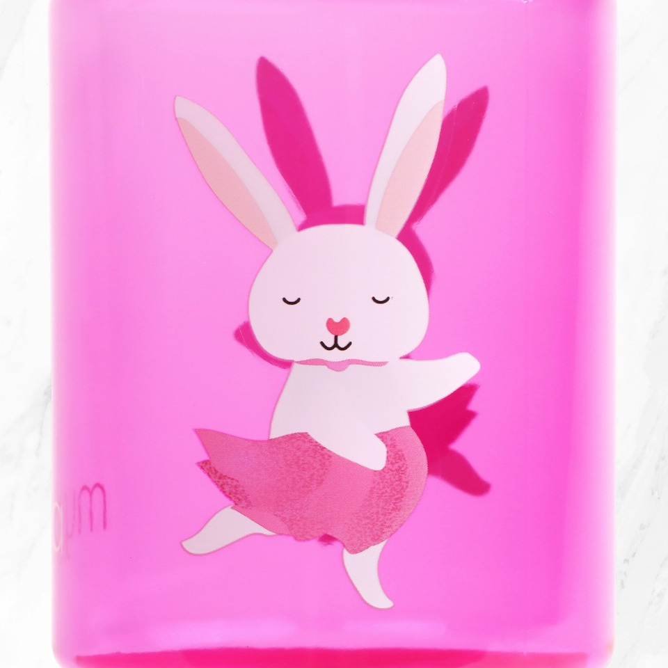 image 1 of Myga Kids' Positivity Band Water Bottles - Rabbit