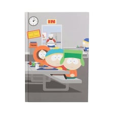 South Park Premium A5 Notebook - Multicoloured - One Size
