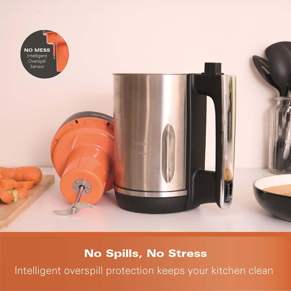 image 1 of Hamilton Beach Intelligent Control Soup Maker Plus