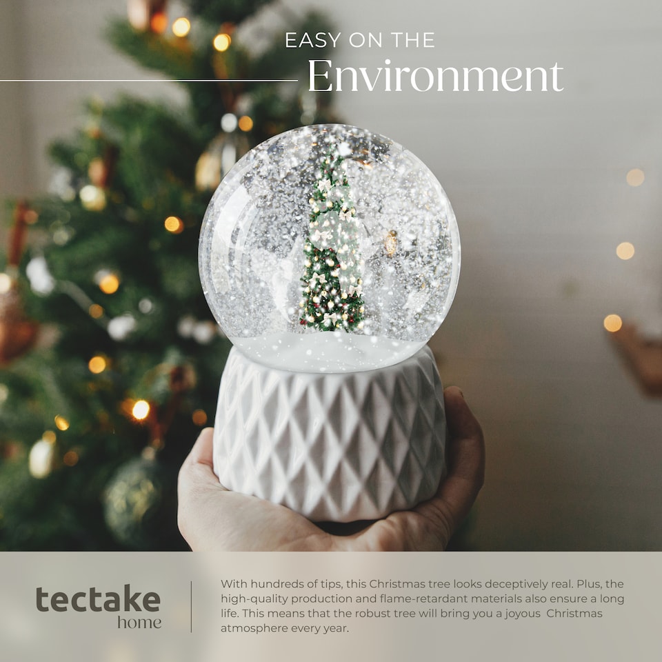 image 1 of Christmas Tree Comet - artificial Christmas tree in green with lifelike look | Green | green | 1