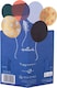 image 2 of Classic 3D Pop-Up Balloons Design Birthday Card