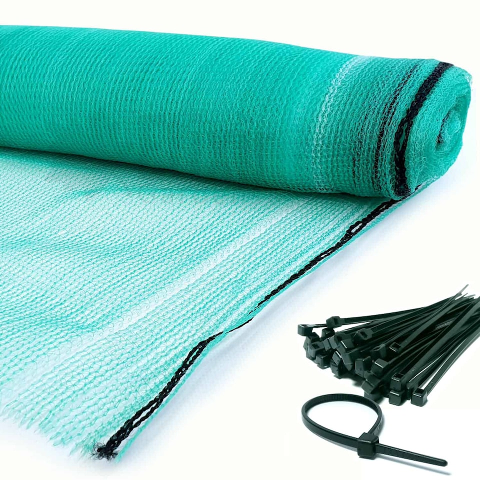 image 1 of Elixir Gardens Sun Shade Netting 40% UV Protection (3m x 10m)