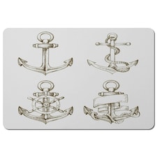 Drawn Anchors (Placemat)