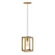 image 1 of Hinkley Fredrick Ramond Ensemble 1 Light Pendant Brushed Bronze
