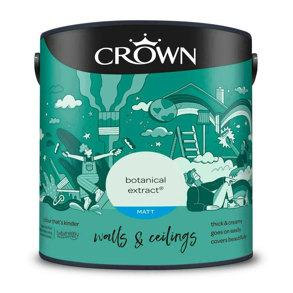 image 1 of Crown Matt Emulsion Botanical Extract 5L