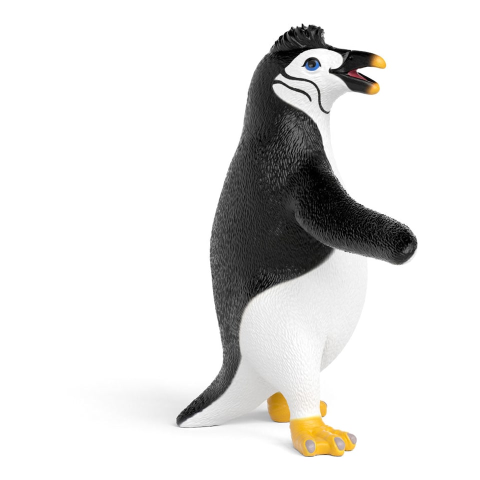 image 1 of SCHLEICH School of Magical Animals Juri the Penguin Toy Figure (14909)