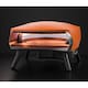 image 2 of Witt 16inch Pizza Oven 15-minutes Pre-Heat Rotating Stone - Orange