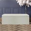 Cream Plush Velvet
