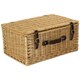 image 2 of Wicker Buff 51cm Picnic Basket Brown | Brown | One Size