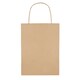 image 1 of MidOcean Paper Gift Bag - Beige - 36cm x 26cm x 11cm Brown