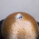 image 3 of Primrose Corten Steel Sphere Water Feature with Lights and Reservoir 30cm