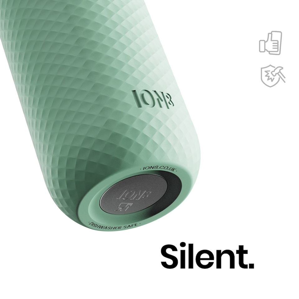 image 1 of ION8 ROAM Insulated Steel Water Bottle, Rubberised, 835ml / 28oz