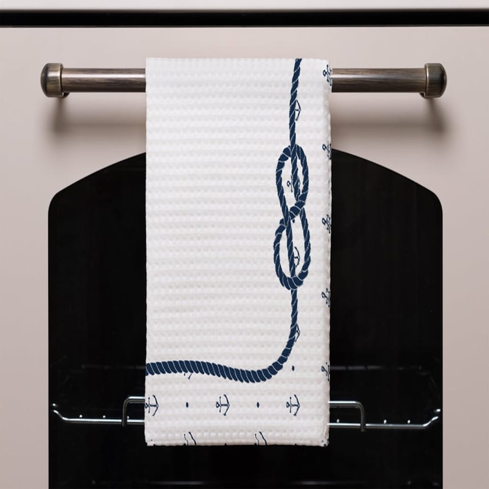 image 1 of Rope Doodle (Kitchen Towel)