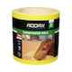image 2 of Timco - Sandpaper Roll - 60 Grit - Yellow (Size 115mm x 10m - 1 Each)