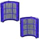 image 5 of SPARES2GO Air Purifier HEPA Carbon Filter compatible with Dyson Pure Hot Cool Humidifier Fan