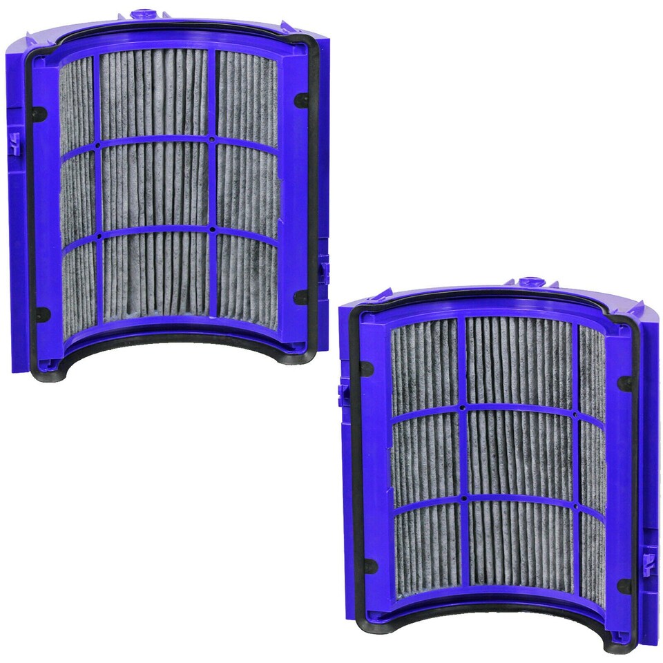image 1 of SPARES2GO Air Purifier HEPA Carbon Filter compatible with Dyson Pure Hot Cool Humidifier Fan