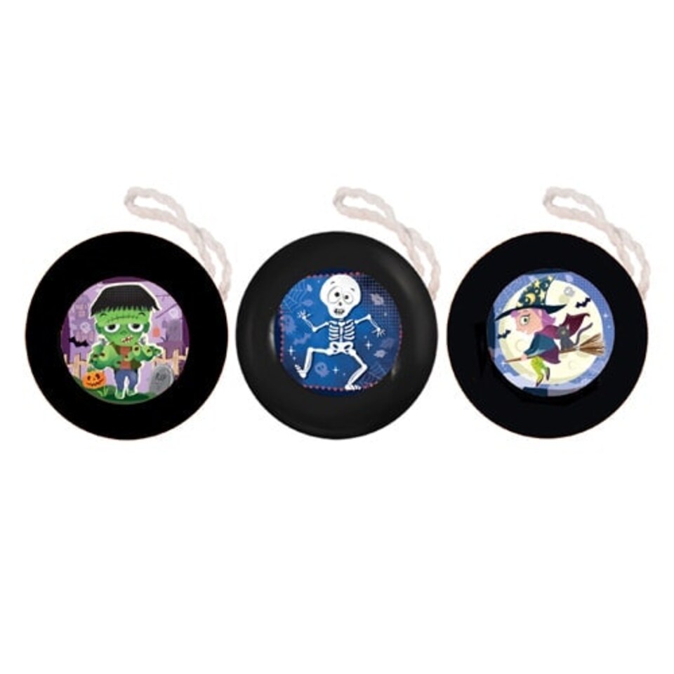 Assorted Halloween Yo-Yo Toy 4cm