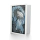 image 2 of Reijer Stolk Art Card Artichoke Flower Abstract Floral Painting