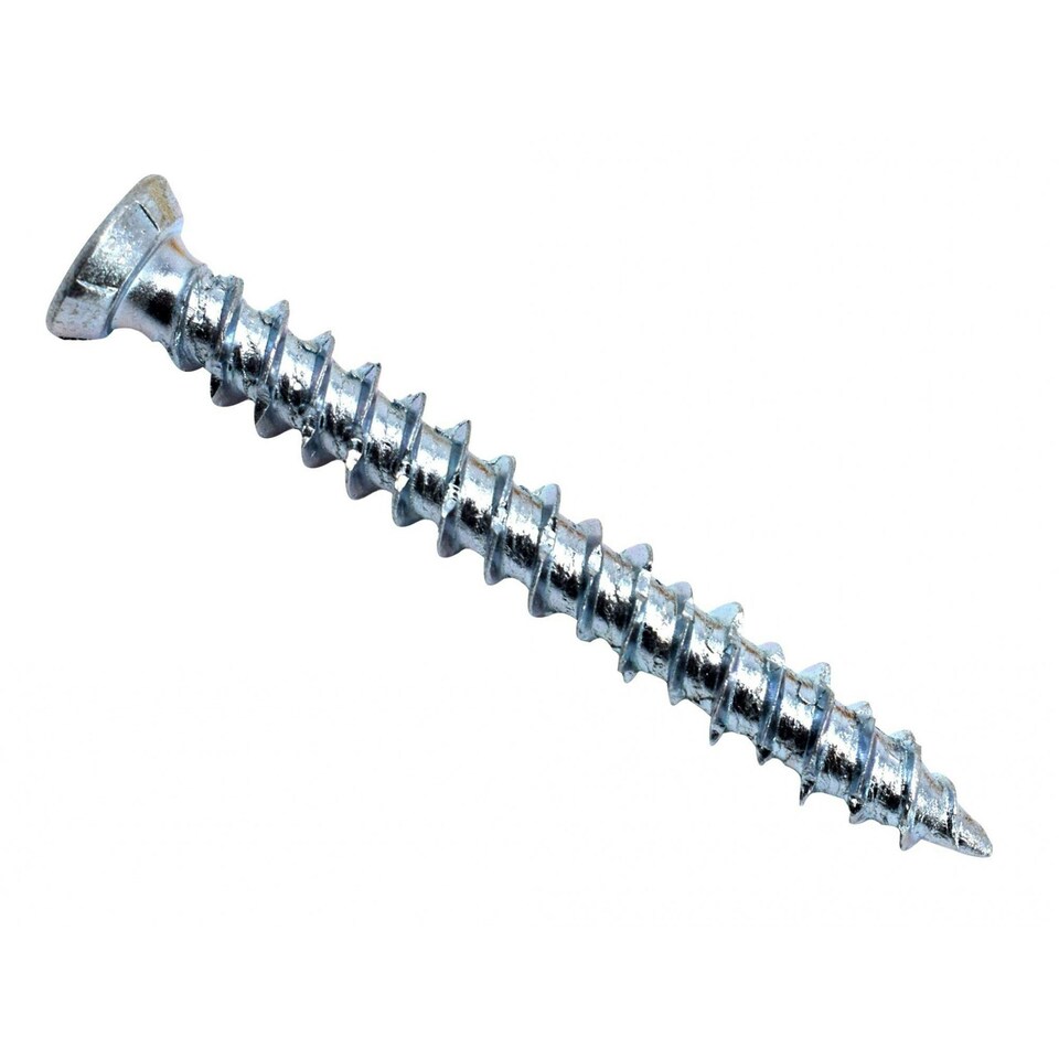 Masonmate Concrete Frame Screw - Multi Colour - 7.5 x 62mm (100)