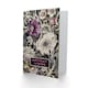 image 2 of Anemone Flowers Wishes White Purple Filigree Her Birthday Card