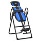 image 1 of HOMCOM Foldable Gravity Inversion Table, Fitness Bench w/ Soft Ankle Cushions