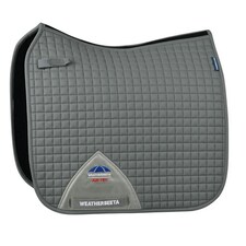 Weatherbeeta Air-Tec Horse Dressage Saddlepad | Grey | Grey | 24in x 22in | 1
