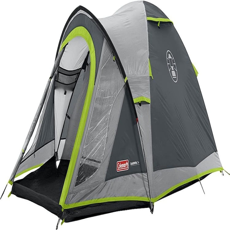 Coleman Darwin 3+ Dome Tent Grey N/a