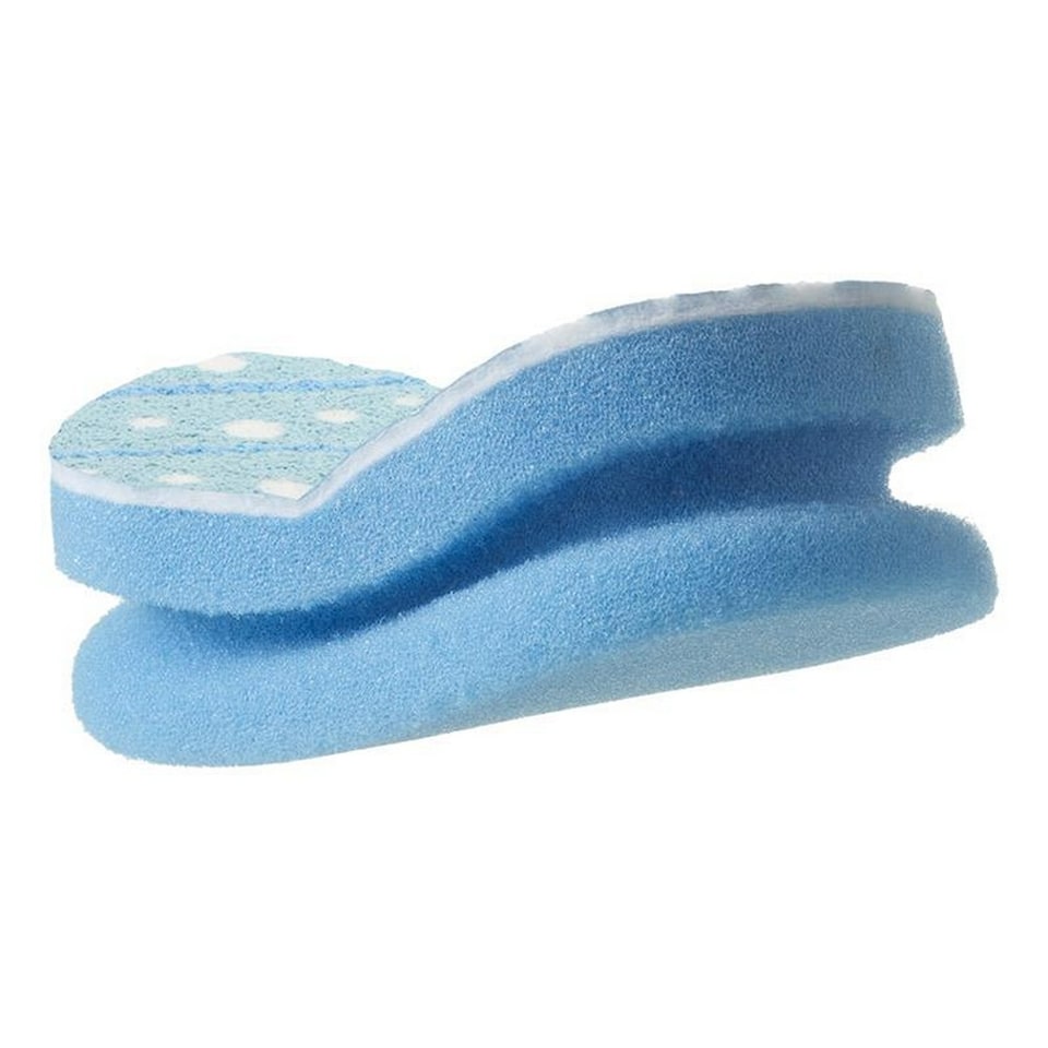 image 1 of Spontex Bathroom Sponge Scourer | Multi | One Colour | One Size | 1