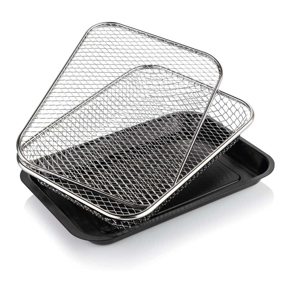 image 1 of Hamilton Beach VisionCook 11L Digital Dual Air Fryer Oven