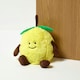 image 5 of Homescapes Lemon and Orange Doorstop Set of 2