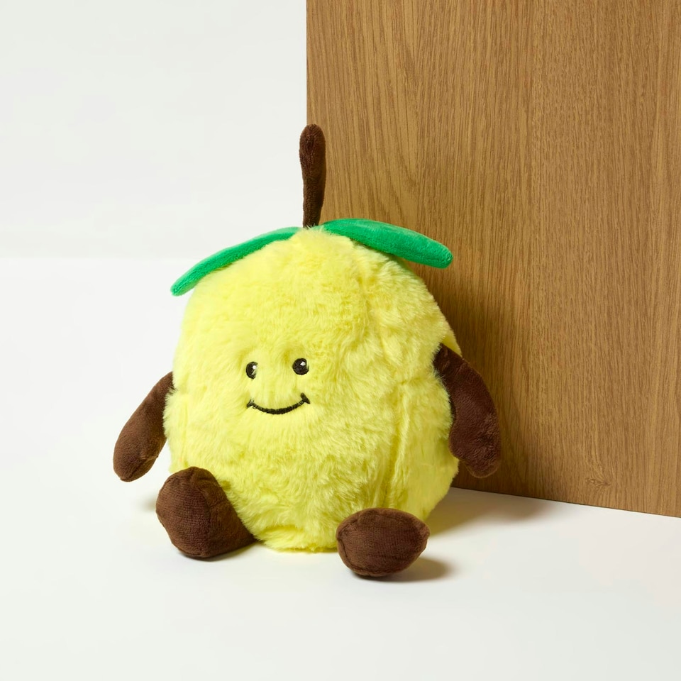 image 1 of Homescapes Lemon and Orange Doorstop Set of 2
