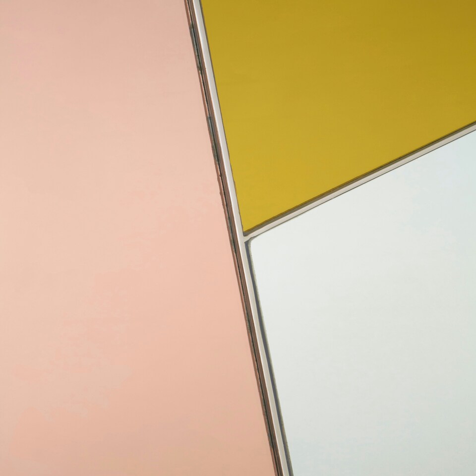 image 1 of Interiors by Premier Round Wall Mirror Brown