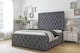 image 2 of Sloomy Vienna Armour Coniston Special Bed Frame. With 50" Upholstered Headboard 2'6 Small Single